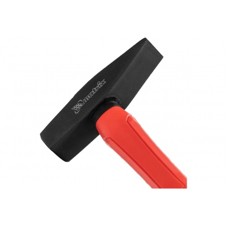 Молоток слесарный ''optimal'' 500г ,фибергласовая обрезиненная рукоятка 10369 Matrix - фото 9