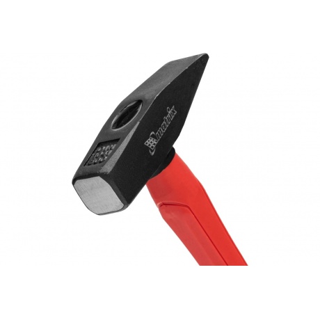 Молоток слесарный ''optimal'' 500г ,фибергласовая обрезиненная рукоятка 10369 Matrix - фото 10