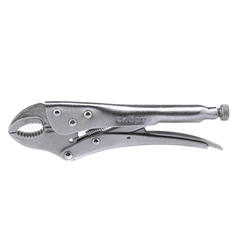 Зажим ручной, полукруглый захват, 220мм 18422 Сибртех - фото 2