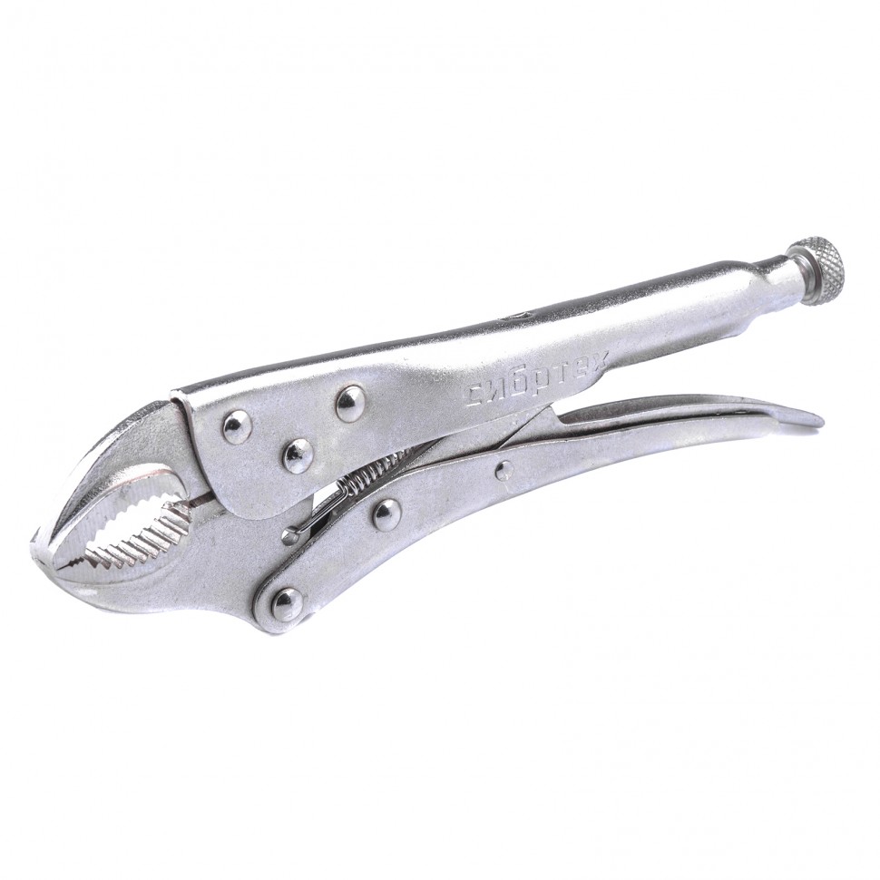 Зажим ручной, полукруглый захват, 220мм 18422 Сибртех - фото 3