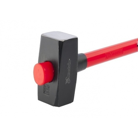 Кувалда, 10кг, фибергласовая обрезиненная рукоятка 10968 Matrix - фото 2