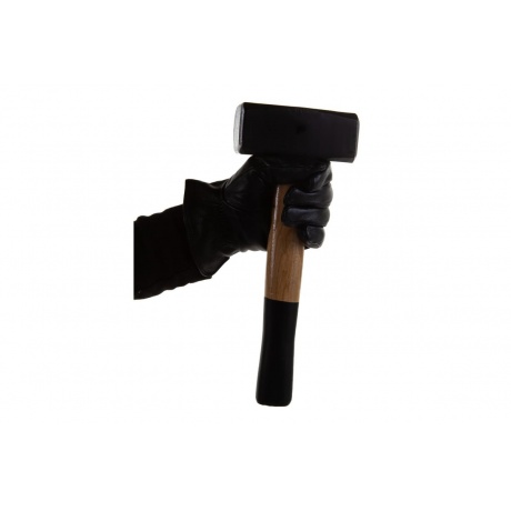 Кувалда, 2кг, кованая головка, деревянная двухцветная рукоятка 10909 Sparta - фото 6