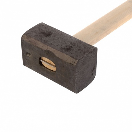 Кувалда, 8кг, кованая головка, деревянная рукоятка 750мм 10969 Сибртех - фото 2