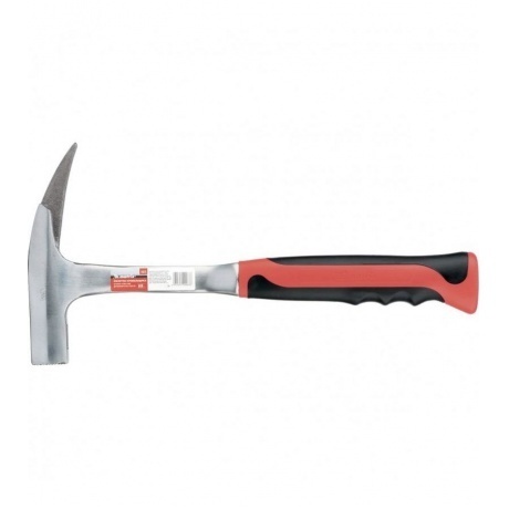 Молоток кровельщика, 600г, цельнометаллический, двухкомпонентная рукоятка 10620 Matrix - фото 1