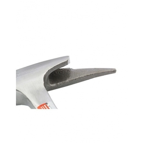 Молоток кровельщика, 600г, цельнометаллический, двухкомпонентная рукоятка 10620 Matrix - фото 2