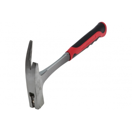 Молоток кровельщика, 600г, цельнометаллический, двухкомпонентная рукоятка 10620 Matrix - фото 4