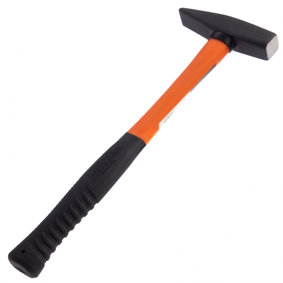 Молоток слесарный, 200г, фибергласовая обрезиненная рукоятка 10372 Sparta - фото 3