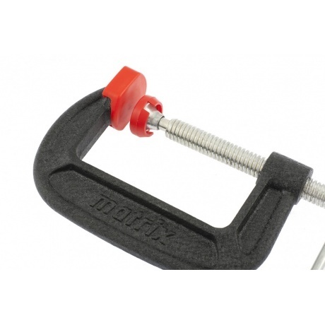 Струбцина G-образная, усиленная 125мм 20605 Matrix - фото 4