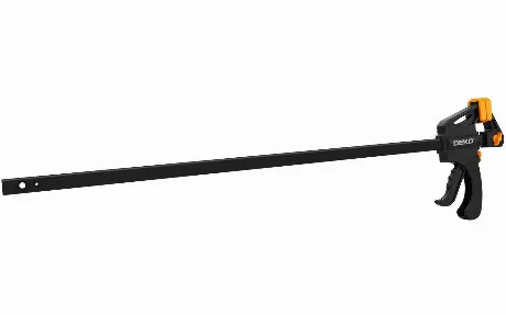 Струбцина быстрозажимная 595мм DEKO CL595