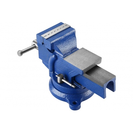 

Тиски слесарные DEKO CL09, поворотные, 75 мм