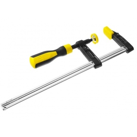 

Усиленная струбцина F (32095-080-300) STAYER Hercules-F HF-30/8 80х300 мм