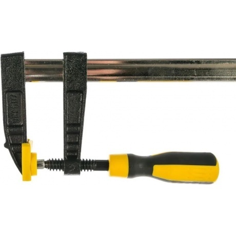 Усиленная струбцина F (32095-080-300) STAYER Hercules-F HF-30/8 80х300 мм - фото 2