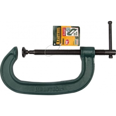 Струбцина G-образная (32229-100) KRAFTOOL EXTREM G-100 100х50 мм - фото 2