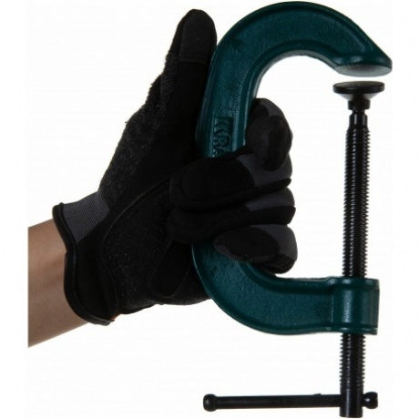 Струбцина G-образная (32229-100) KRAFTOOL EXTREM G-100 100х50 мм - фото 13