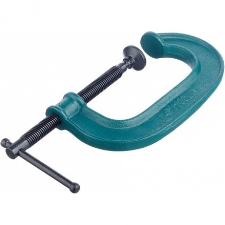 Струбцина G-образная (32229-100) KRAFTOOL EXTREM G-100 100х50 мм - фото 9