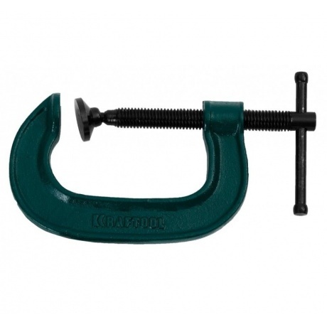 

Струбцина G-образная (32229-150) KRAFTOOL EXTREM G-150 150х65 мм