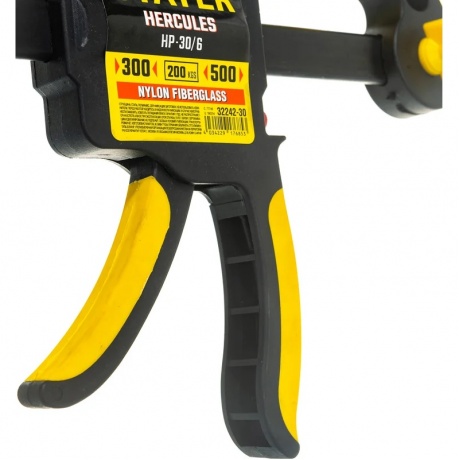 Пистолетная струбцина (32242-30) STAYER Hercules-P HP-30/6 300х60 мм - фото 3