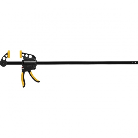 Пистолетная струбцина (32242-60) STAYER Hercules-P HP-60/6 600х60 мм - фото 4
