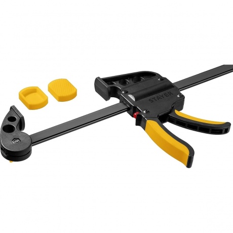 Пистолетная струбцина (32242-60) STAYER Hercules-P HP-60/6 600х60 мм - фото 5