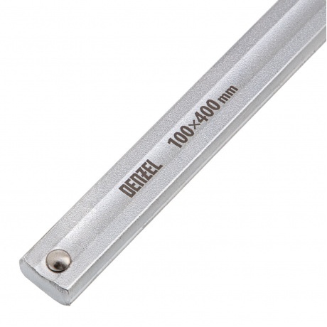 Струбцина F-образная, 100x400мм, кованая  Denzel - фото 2