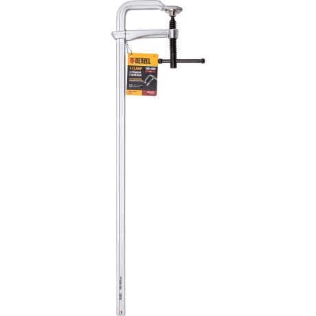 Струбцина F-образная, 100x600мм, кованая  Denzel (20472) - фото 16