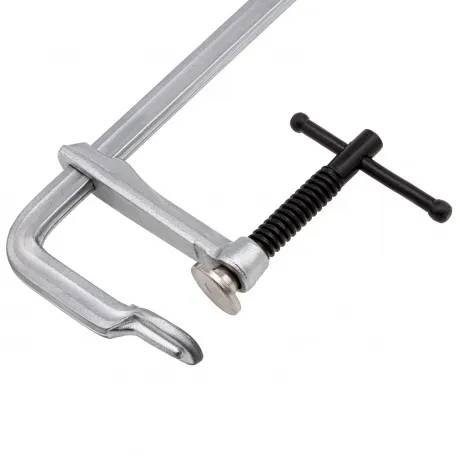 Струбцина F-образная, 100x600мм, кованая  Denzel