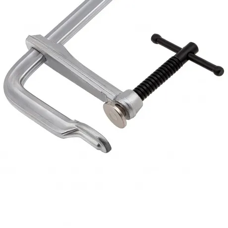 Струбцина F-образная, 120x400мм, кованая  Denzel