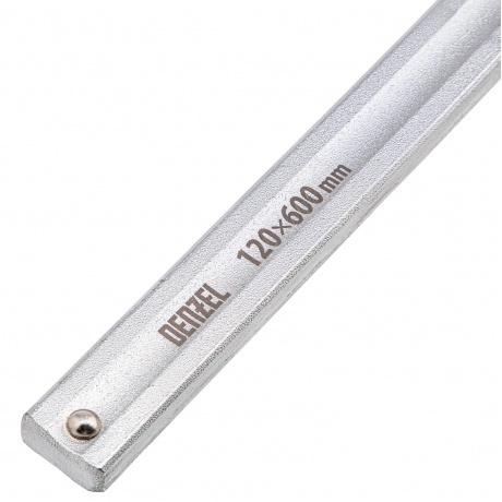 Струбцина F-образная, 120x600мм, кованая  Denzel - фото 2