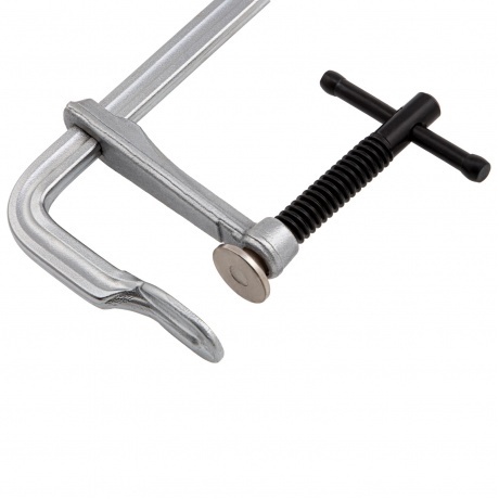 

Струбцина F-образная, 80x150мм, кованая Denzel