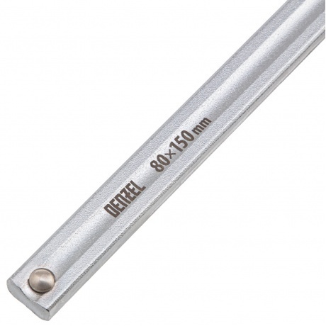 Струбцина F-образная, 80x150мм, кованая  Denzel - фото 2