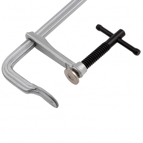 

Струбцина F-образная, 80x400мм, кованая Denzel