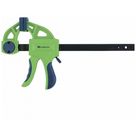 Струбцина F-образная, быстрозажимная, 150х70х360 мм,пласт.корпус...