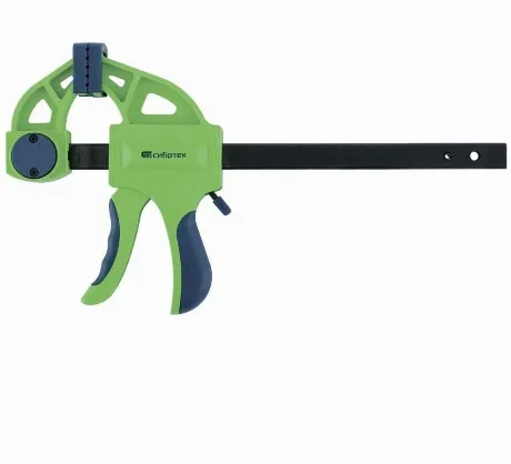 Струбцина F-образная, быстрозажимная, 600х70х820 мм,пласт.корпус...