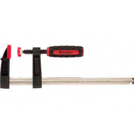 

Струбцина F-образная, усиленная, 200 х 50 х 260 мм Matrix