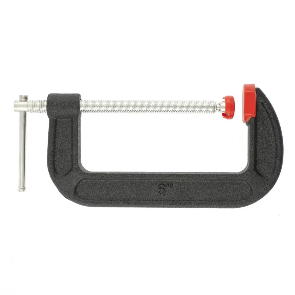 Струбцина G-образная, усиленная 100 мм // Matrix - фото 3