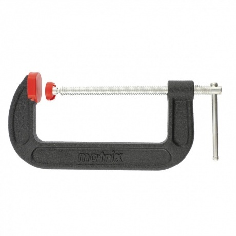 

Струбцина G-образная, усиленная 150 мм Matrix