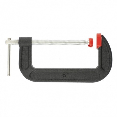 Струбцина G-образная, усиленная 150 мм  Matrix - фото 3