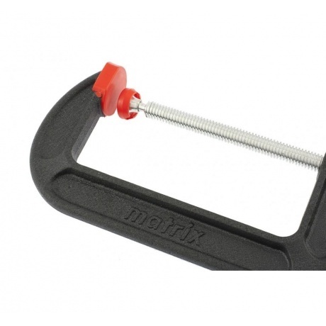 Струбцина G-образная, усиленная 150 мм  Matrix - фото 4