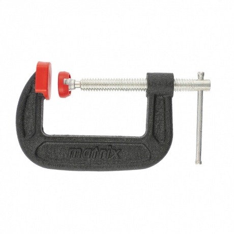 Струбцина G-образная, усиленная 75 мм  Matrix