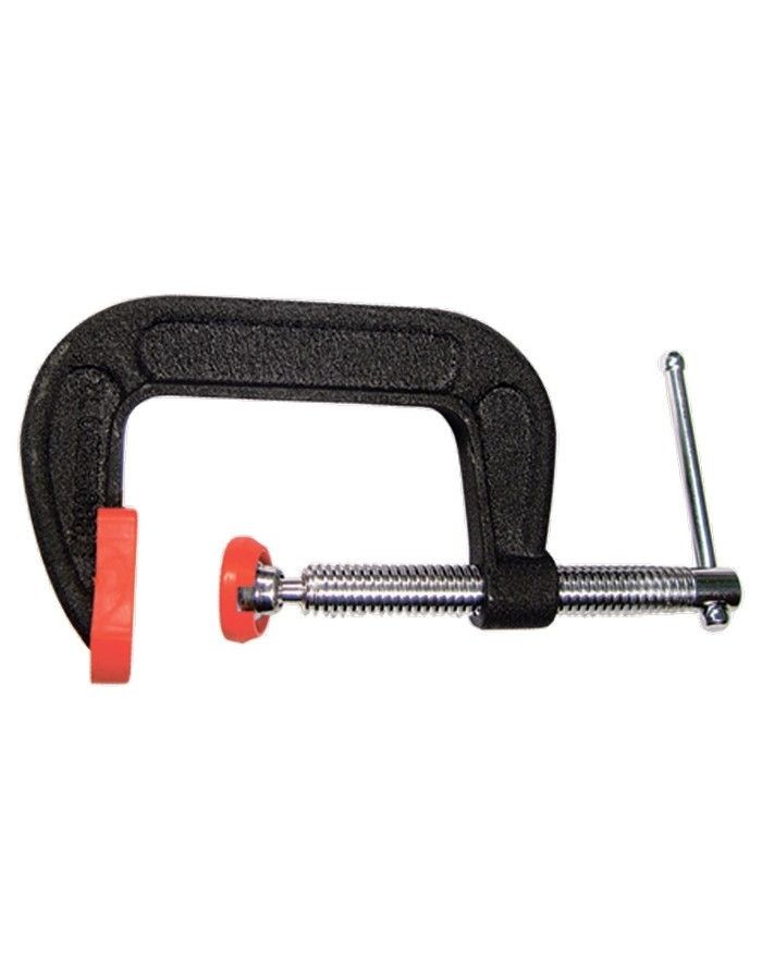 Струбцина G-образная, усиленная 75 мм // Matrix - фото 2