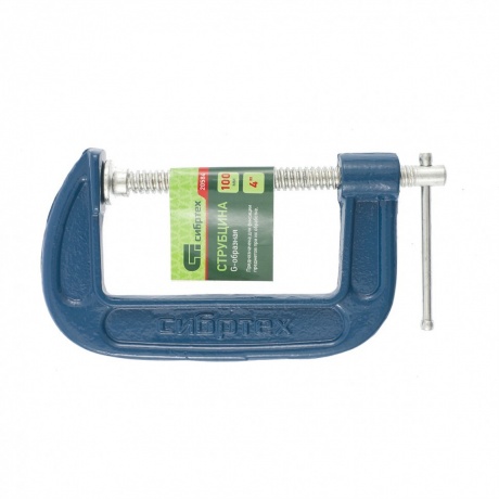 Струбцина G-образная,100 мм// Сибртех - фото 3