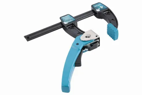 Струбцина реечная быстрозажимная,металлический корпус,рычажный х...