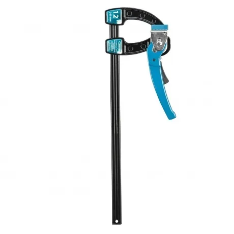 Струбцина реечная быстрозажимная,металлический корпус,рычажный х...