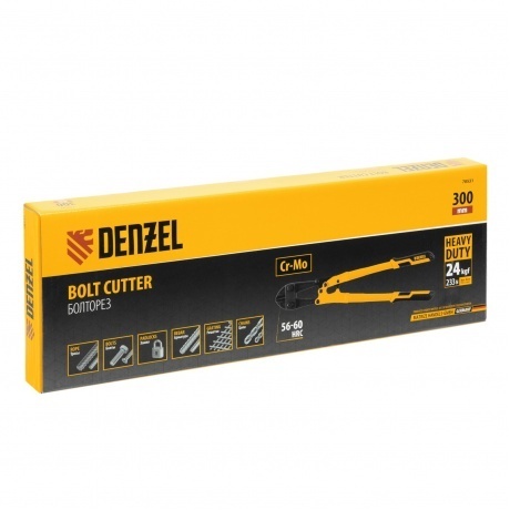 Болторез 300 мм, 12&quot;, Cr-Mo  Denzel - фото 2