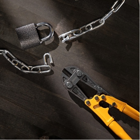 Болторез 300 мм, 12&quot;, Cr-Mo  Denzel - фото 4