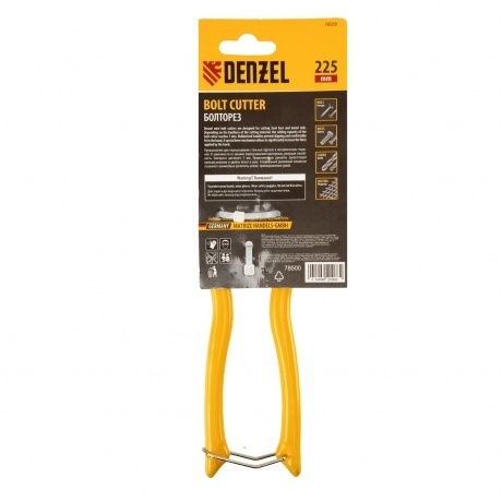 Болторез компактный, 225 мм - 9&quot;, Cr-V  Denzel - фото 6