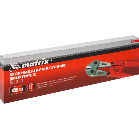 Болторез, 450 мм/18" Matrix (78535) - фото 5