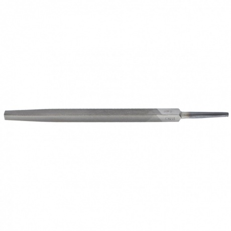 Напильник, 150 мм, №3, трехгранный, сталь У13А Сибртех