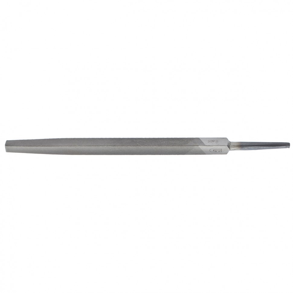 Напильник, 150 мм, №3, трехгранный, сталь У13А// Сибртех напильник сибртех 150 мм трехгранный деревянная ручка