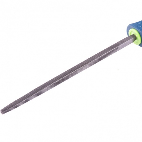 Напильник, 150 мм, квадратный, двухкомпонентная рукоятка, №2 Сиб...